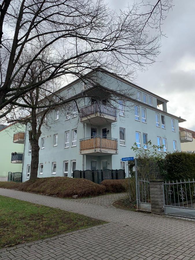 Apartment Am Gruenen Park Erfurt Exterior photo